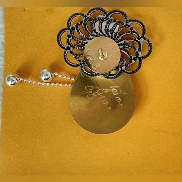 November Birthstone Angel Pin - Picture 4 of 6